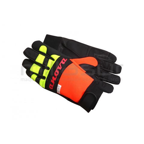 Luvas anti corte motosserra 1mano class1 t12 Luvas anti corte motosserra 1mano class1 t12