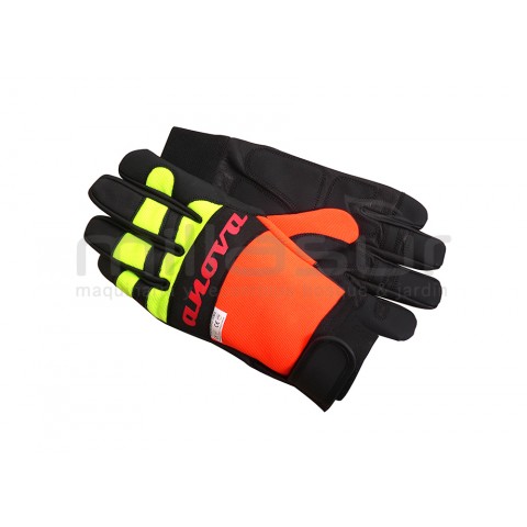 Luvas anti corte motosserra 2mãos class1 t10