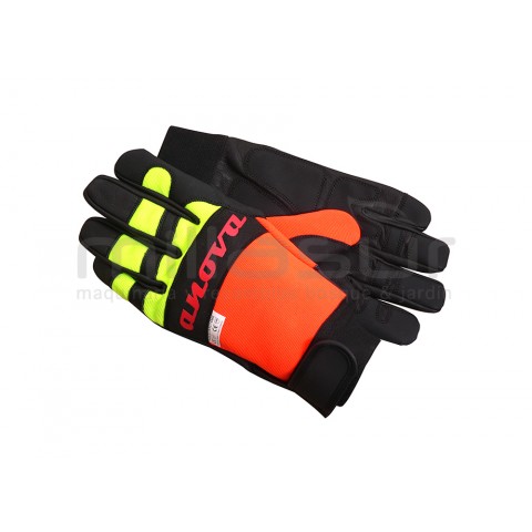 Luvas anti corte motosserra 2mãos class1 t11 Luvas anti corte motosserra 2mãos class1 t11