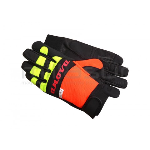 Luvas anti corte motosserra 2mãos class1 t12