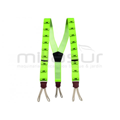Suspensórios calças alta visibilidade