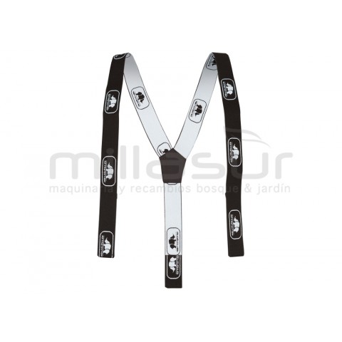 Suspensórios calças basepro, progress