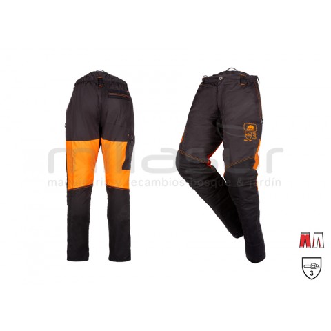 Calças anti-corte basepro classe 3-Tamanho m Calças anti-corte basepro classe 3-Tamanho m