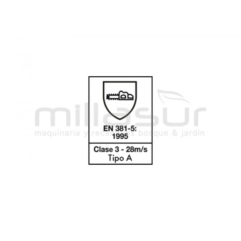 Calças anti-corte basepro classe 3-Tamanho m Calças anti-corte basepro classe 3-Tamanho m