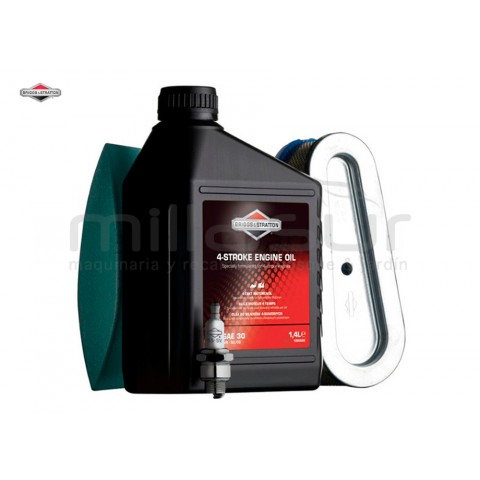 Kit M28 m31 14.5-18hp válvulas laterais