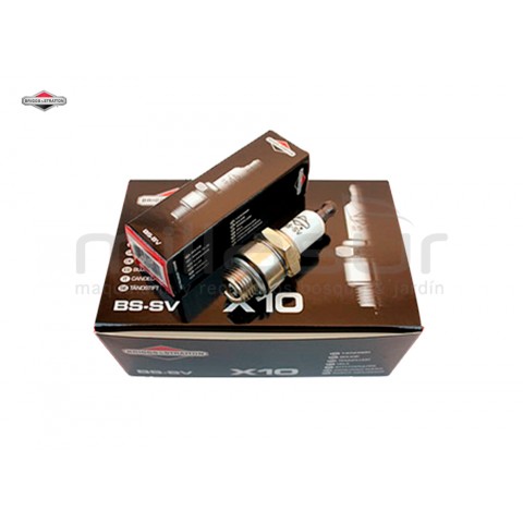 Vela de ignição bs pescoço curto SV cu substitui 591868