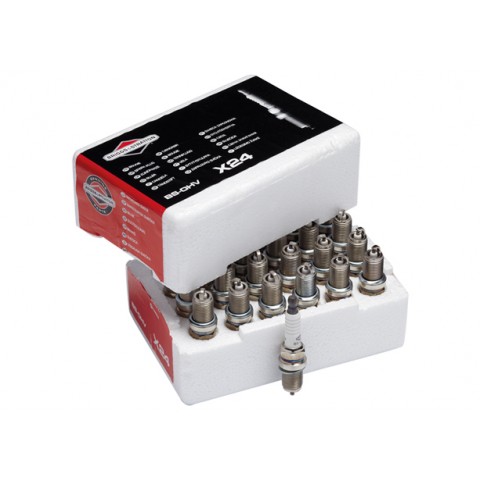 Pacote 24 velas de ignição pescoço longo bs ohv