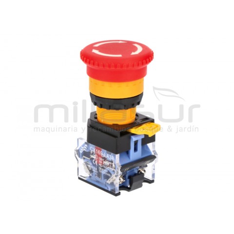 Botão Parar emergência bio300 (65)