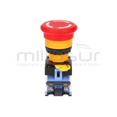 Botão Parar emergência bio300 (65)
