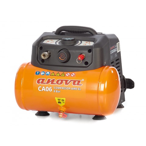 Compressor ar anova 6l