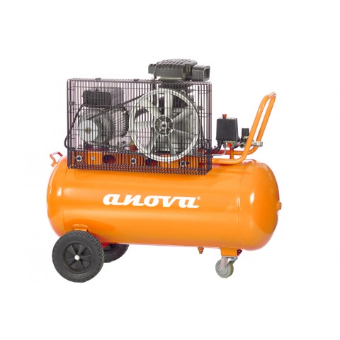 Compressor ar anova 4hp 10bar-100L-ca100