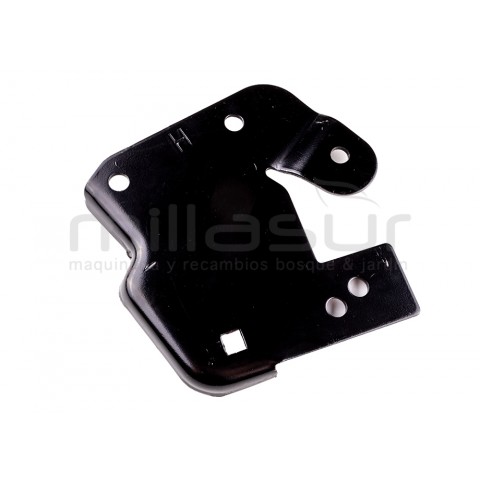 Chapa metálica amarração guiador esquerda