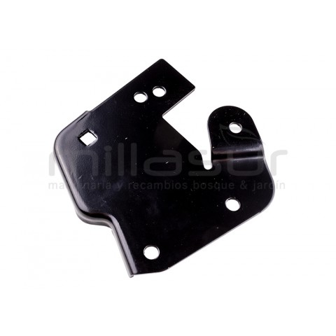 Chapa metálica amarração guiador direita