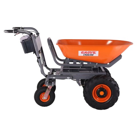 CARRINHO DE BATERIAS 100L ANOVA 300KGS 40V