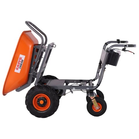 CARRINHO DE BATERIAS 100L ANOVA 300KGS 40V