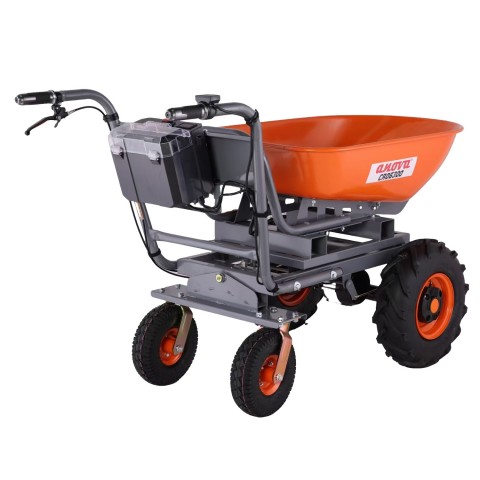 CARRINHO DE BATERIAS 100L ANOVA 300KGS 40V