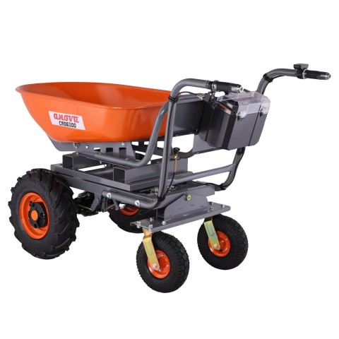 CARRINHO DE BATERIAS 100L ANOVA 300KGS 40V