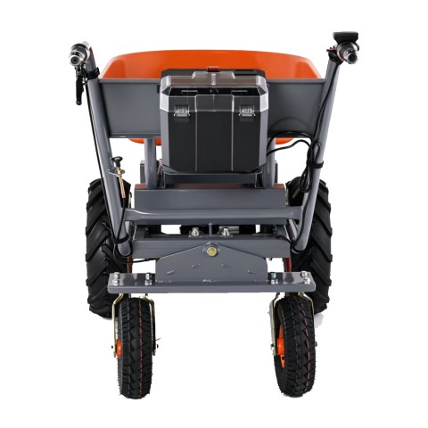 CARRINHO DE BATERIAS 100L ANOVA 300KGS 40V