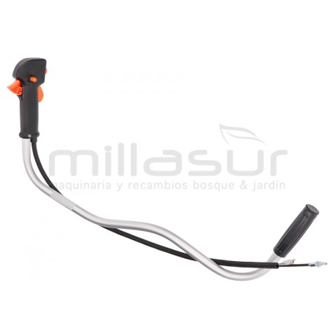 Guiador completo para Roçadoras Retas (d43c & d52c) - veio 19 mm