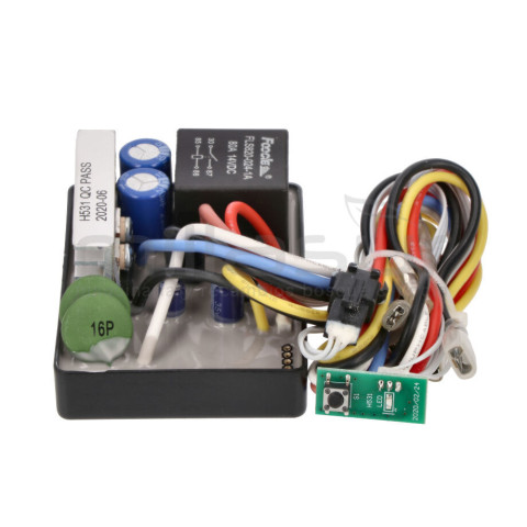 APARADOR DE SEBES DE PLACA DE CONTROLE ELÉTRICO E58CS (35)