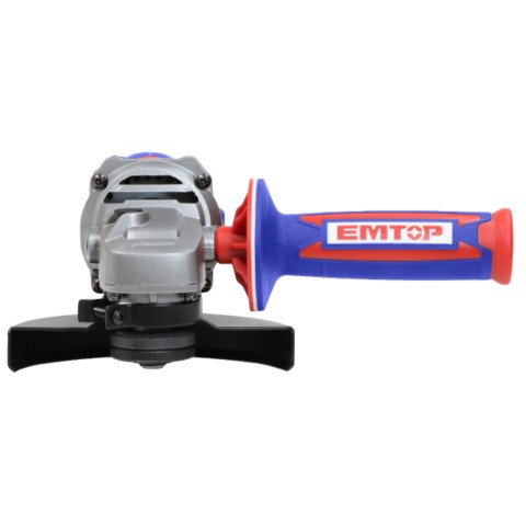 AMOLADORA 125MM 900W EMTOP M14 (INCLUYE MANILLAR AUXILIAR) AMOLADORA 125MM 900W EMTOP M14 (INCLUYE MANILLAR AUXILIAR)