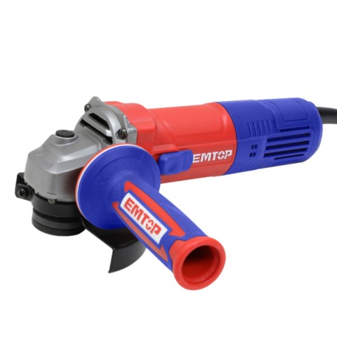 AMOLADORA 125MM 900W EMTOP M14 (INCLUYE MANILLAR AUXILIAR) AMOLADORA 125MM 900W EMTOP M14 (INCLUYE MANILLAR AUXILIAR)