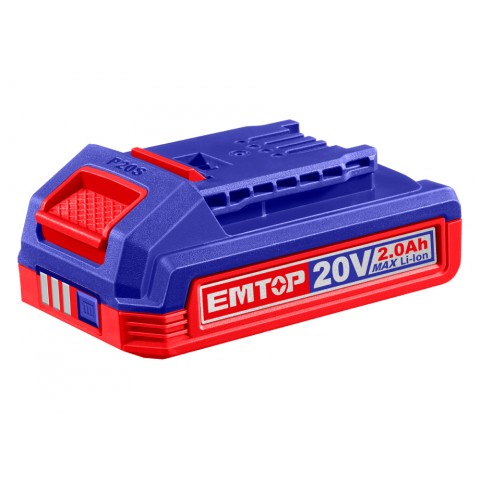BATERIA 20V 2.0Ah P20S EMTOP