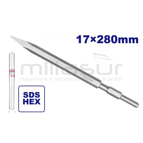 PUNTERO SDS HEX EDBRH1301 17X280