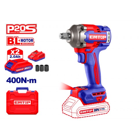 PISTOLA DE IMPACTO 1/2