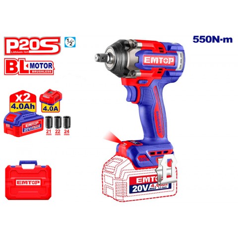 PISTOLA DE IMPACTO 1/2