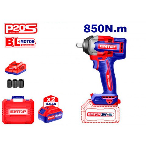 PISTOLA DE IMPACTO 1/2