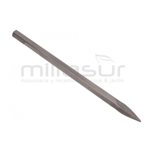 PUNTERO HEX PARA MARTILLO EDBRH2201 28X520