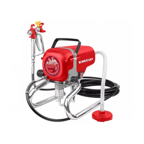 PULVERIZADOR DE PINTURA SIN AIREA AIRLESS 1200W 1600ML/M EMTOP