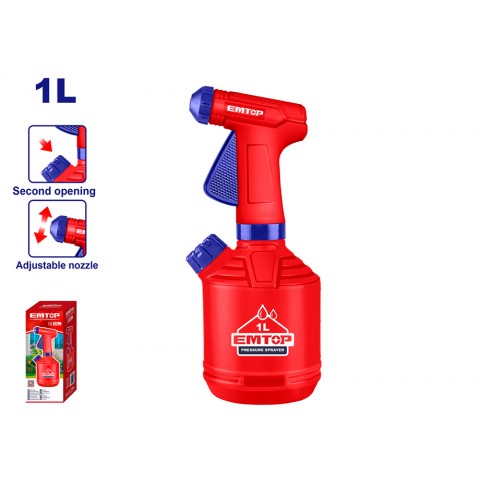 PULVERIZADOR MANUAL 1L EMTOP