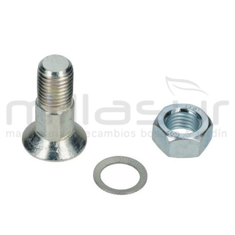 TORNILLO CON TUERCA CUCHILLA FORST TORNILLO CON TUERCA CUCHILLA FORST