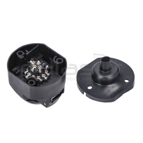 TOMA CORRIENTE 12V CON PERNO PARA CABLEADO TOMA CORRIENTE 12V CON PERNO PARA CABLEADO
