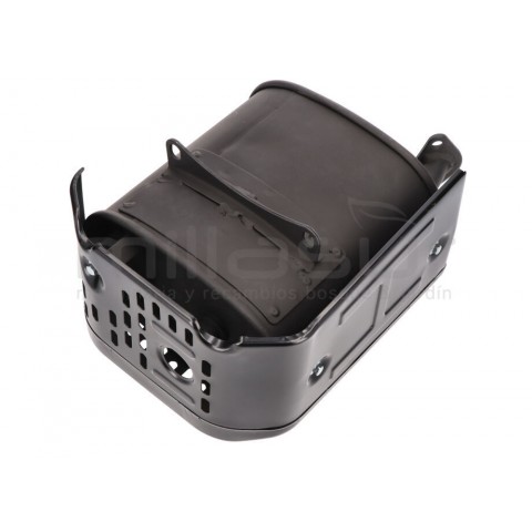 Escape do motor gc2500 (2018)