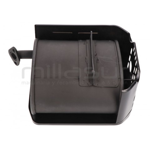 Escape do motor gc2500 (2018)