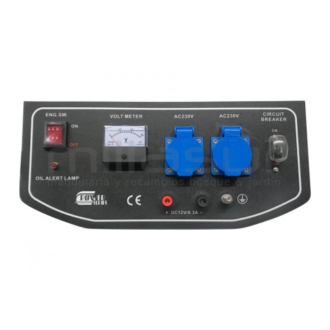 Painel de controle gc5500 (2018) Painel de controle gc5500 (2018)