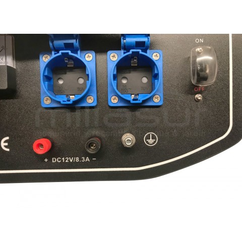 Painel de controle gc5500 (2018) Painel de controle gc5500 (2018)