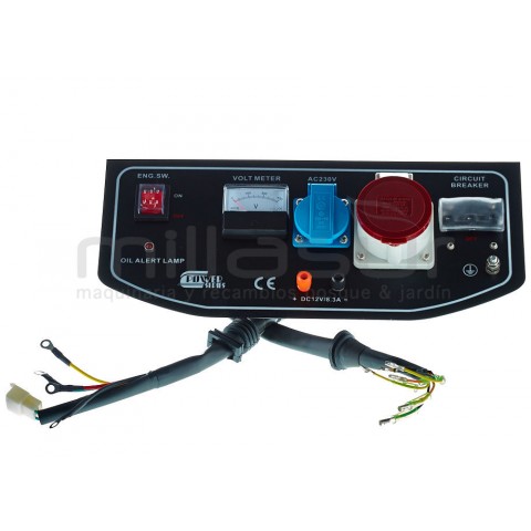 Painel de controle gc5500tfe trifásico