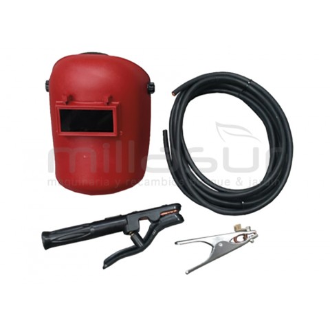 Conjunto completo tela + cabo + pinças proteção solda gcs5800e Conjunto completo tela + cabo + pinças proteção solda gcs5800e
