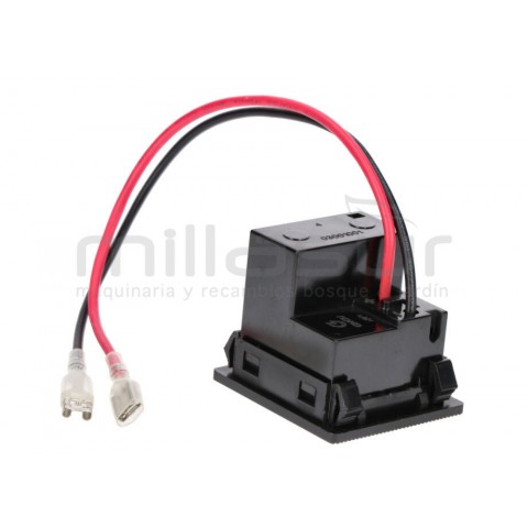 Conector de alimentação DC 12V / 8,3 a gi4000 (7)