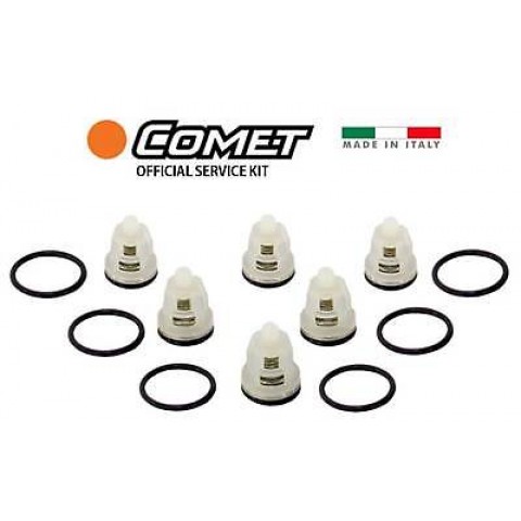 Conjunto 6 válvulas aspiração / envio ka 3000 / 3200 / 4000 / 5000 Conjunto 6 válvulas aspiração / envio ka 3000 / 3200 / 4000 / 5000