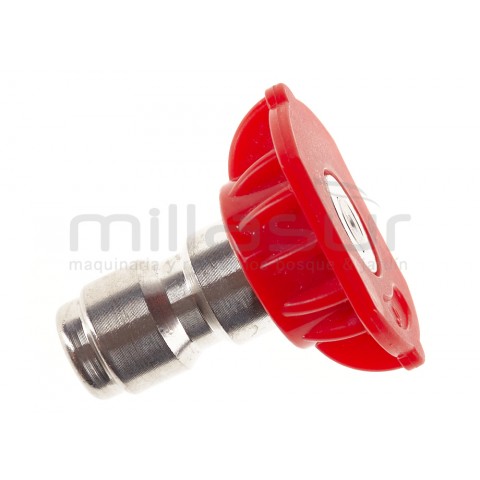 Bocal vermelho jato fino h1350 (50)