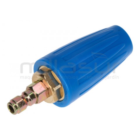Bocal turbo latão 3600psi Lavadora de alta pressão 1/4