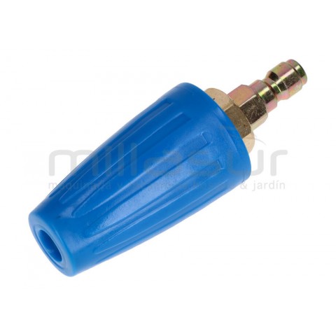 Bocal turbo latão 3600psi Lavadora de alta pressão 1/4