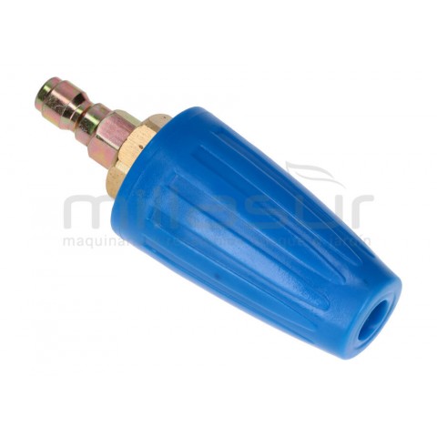 Bocal turbo latão 3600psi Lavadora de alta pressão 1/4