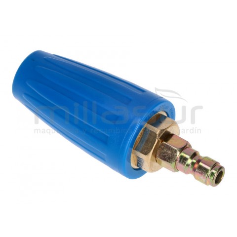 Bocal turbo latão 3600psi Lavadora de alta pressão 1/4