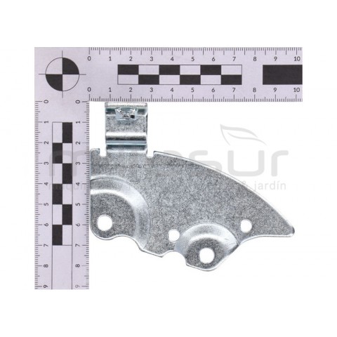 Chapa metálica suporte depósito combustível ma173 (36) -